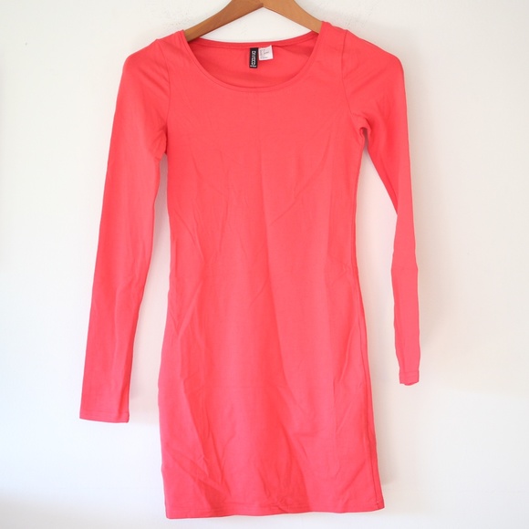 Divided Dresses & Skirts - NWOT Divided Contour Pink-Peach Dress Size 4